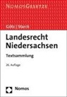 Volkmar Götz, Christian Starck - Landesrecht Niedersachsen
