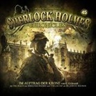 C G Grandt, Till Hagen, Tom Jacobs - Sherlock Holmes Chronicles - Im Auftrag der Krone, 2 Audio-CDs (Hörbuch)