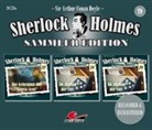 Arthur C. Doyle, Arthur Conan Doyle, Peter Groeger, Christian Rode - Sherlock Holmes Sammler Edition, 3 Audio-CDs (Hörbuch)