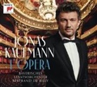 Jonas Kaufmann - Jonas Kaufmann - L'Opéra, 1 Audio-CD (Deluxe Edition mit umfangreichem Booklet) (Livre audio)