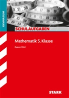 Carlo Vöst - STARK Mathematik 5. Klasse - Schulaufgaben Gymnasium