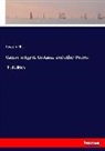 Joseph Ellis - Caesar in Egypt, Costanza and other Poems