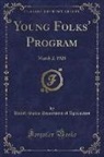 United States Department Of Agriculture - Young Folks' Program