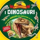 I dinosauri. Con adesivi