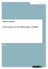 Wachara Jevence - Stereotypes in the Philosophy of Mind