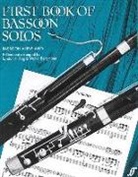Walter Bergmann, Lindon Hilling - First Book of Bassoon Solos