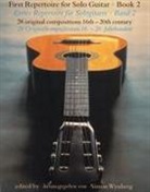 First Repertoire for Guitar Solo