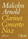 Malcolm Arnold - Clarinet Concerto No.2