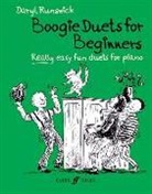 Daryl Runswick - Boogie Duets for Beginners (Piano)