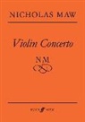 Nicholas Maw - Concerto for Violin