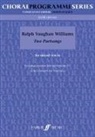 Simon Halsey, Ralph Vaughan Williams - Two Partsongs