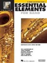 Hal Leonard Corp - Essential Elements for Band - BB Tenor Saxophone Book 1 with Eei (Book/Online Media) [With CDROM and CD (Audio) and DVD]