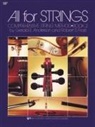 Gerald Anderson, Gerald E. Anderson, Robert Frost - All for Strings Book 2 Violin