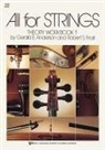Gerald Anderson, Gerald E. Anderson, Robert Frost - All for Strings Theory Workbook 1 Violin