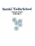 Alfred Publishing, Shinichi Suzuki - Suzuki Violin School Violin Part, Volume 9
