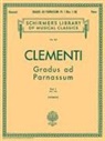Muzio Clementi, Max Vogrich - Gradus Ad Parnassum - Book 1: Schirmer Library of Classics Volume 167 Piano Solo