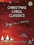 Jamey Aebersold - Jamey Aebersold Jazz -- Christmas Carol Classics, Vol 125: Jazz Takes a Holiday!, Book & 2 CDs