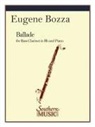 Eugène Bozza - Ballade: Bass Clarinet