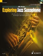 Ollie Weston - Exploring Jazz Saxophone, Alto Saxophone, w. CD-ROM
