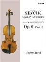 Otokar Sevcik - Otakar Sevcik: Violin Studies - Violin Method for Beginners Op.6 Part 2