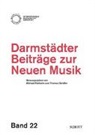 Michael Rebhahn, Thomas Schäfer - Darmstädter Beiträge zur neuen Musik, Band 22