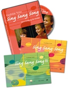 Friedhilde Trüün - Sing Sang Song I + II + DVD (Paket)