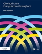 Kay Johannsen, Richard Mailänder - Chorbuch zum Evangelischen Gesangbuch, Orgel-Begleitband