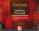 Lorenz Maierhofer - 3 voices. Bd.2, 3 Audio-CD (Audio book)