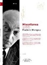 Federico Mompou, Federico Mompou y Dencausse - Miscellanea : escrits de Mompou = Mompou's texts = escritos de Mompou
