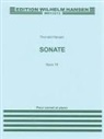 Thorvald Hansen, Wilhelm Hansen - Sonata for Cornet and Piano, Op. 18