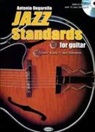 ANTONIO ONGARELLO - JAZZ STANDARDS FOR GUITAR BOOKCD
