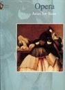 Various - OPERA ARIAS FOR BASS PIANOVOCAL