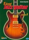 ANTONIO ONGARELLO - EASY JAZZ GUITAR VOLUME 1 GUITARCD
