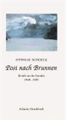 Othmar Schoeck, Elisabeth Schoeck-Grübler - Post nach Brunnen