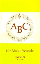 Hermann Wagner - ABC für Musikfreunde
