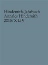 Frankfurt/Main Hindemith-Institut - Hindemith-Jahrbuch