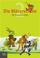 Hans-Ulrich Nonnenmann, Hans-Ulrich Nonnenmann - Die Bläserschule für Posaunenchöre, m. 1 Audio-CD. Bd.2