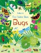 Holly Bathie, Holly Young Bathie, Caroline Young, Caroline Young Young, Marcella Grassi, Marcella Grazzi - First Sticker Book Bugs