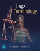 Gordon Brown, Gordon W. Brown, Gordon W. (Professor Emeritus Brown, Kent Kauffman, Kent D. Kauffman, Kauffman Kent - Legal Terminology