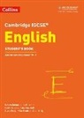 Keith Brindle, Julia Burchell, Julia Gould Burchell, Steve Eddy, et al, Mike Gould... - Cambridge IGCSE English Student's Book