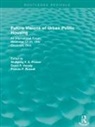 Wolfgang F. E. (University of Cincinnati Preiser, Wolfgang F E Preiser, Wolfgang F. E. Preiser, Wolfgang F. E. (University of Cincinnati Preiser, Preiser Wolfgang F. E., Francis P Russell... - Future Visions of Urban Public Housing (Routledge Revivals)