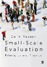 Colin Robson, Robson Colin - Small-Scale Evaluation