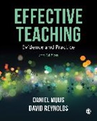 Daniel Muijs, Daniel Reynolds Muijs, Muijs Daniel, David Reynolds, Reynolds David - Effective Teaching