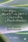 Mick Cooper, Cooper Mick, Dave Mearns, Dave Cooper Mearns, Mearns Dave - Working At Relational Depth in Counselling and Psychotherapy