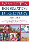 Cq Press, CQ Press, Cq Press - Washington Information Directory 2017-2018