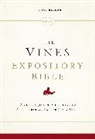 Thomas Nelson, Thomas Nelson, Jerry Vines - Nkjv, Vines Expository Bible, Cloth Over Board, Comfort Print