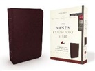 Thomas Nelson, Thomas Nelson, Jerry Vines - Nkjv, Vines Expository Bible, Bonded Leather, Burgundy, Comfort Print