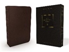 Thomas Nelson, Thomas Nelson - Kjv, Minister''s Bible, Leathersoft, Brown, Comfort Print