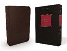 Thomas Nelson, Thomas Nelson - Nkjv, Minister''s Bible, Leathersoft, Brown, Comfort Print