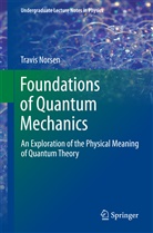 Travis Norsen - Foundations of Quantum Mechanics